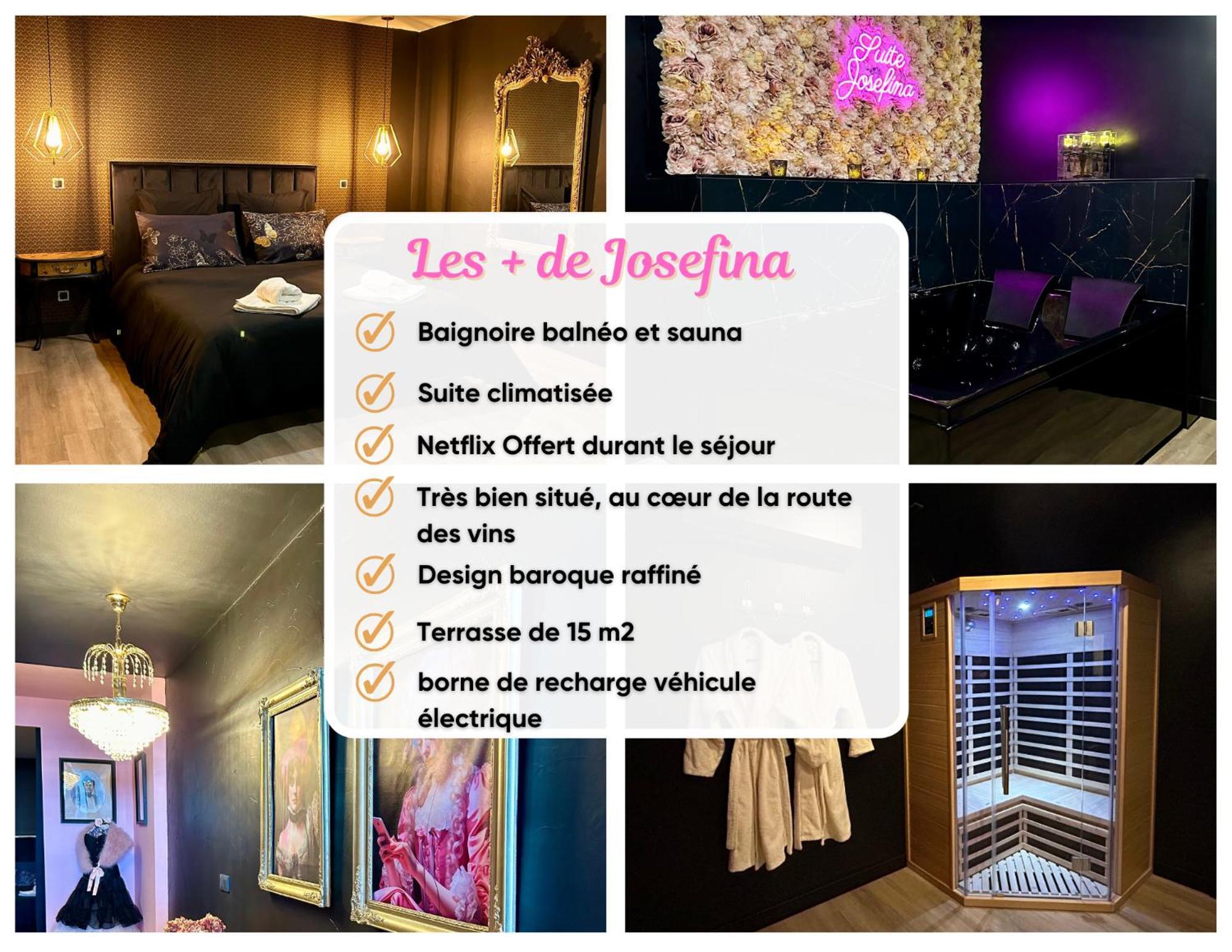 Suite Josefina - Spa&Sauna - Au Coeur De La Route Des Vins Rorschwihr Eksteriør bilde